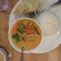 Panang curry at Cozy Thai in State College