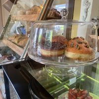 Some of the baked goods in the kaime cafe  at KAIME in Medellin