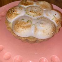 Lemon pie  at KAIME in Medellin