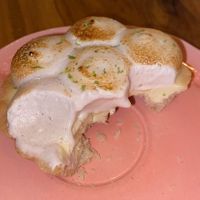 A pic to show how unbelievably fluffy the meringue is  at KAIME in Medellin