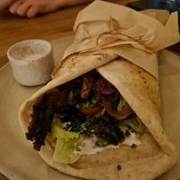 Shawarma at KAIME in Medellin