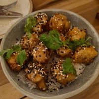 Chicken Orange Rice at KAIME in Medellin