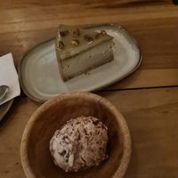 dessert, ice cream and cake at KAIME in Medellin