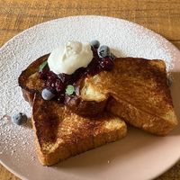 Fantastic French Toast at KAIME in Medellin