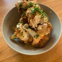 Big bang broccoli   at KAIME in Medellin