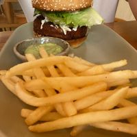 Happy chickn w/fries  at KAIME in Medellin