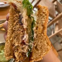 Happy chickn half  at KAIME in Medellin