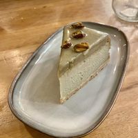 Pistazien Cheescake  at KAIME in Medellin