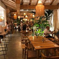 Restaurant at KAIME in Medellin