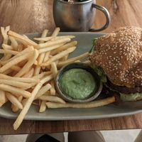 Cheese Burger (10€) - 4/5 at KAIME in Medellin