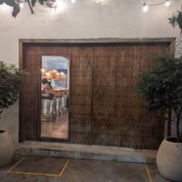 Outisde of Kaime at KAIME in Medellin