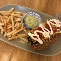 Hotdog callejero   at KAIME in Medellin