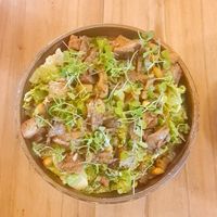 ensalada César at KAIME in Medellin