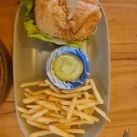 hamburguesa valluna at KAIME in Medellin