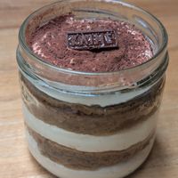 Tiramisu at KAIME in Medellin