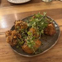 Cauliflower wings   at KAIME in Medellin