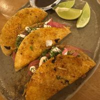 Short Rib Tacos  at KAIME in Medellin