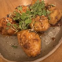 Cauliflower wings   at KAIME in Medellin