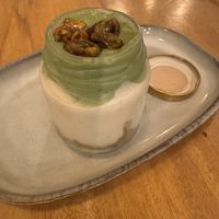 Pistachio cheesecake   at KAIME in Medellin