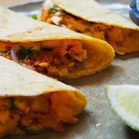 Taco  at KAIME in Medellin