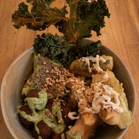 Quinoa bowl at KAIME in Medellin