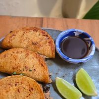 Tacos at KAIME in Medellin