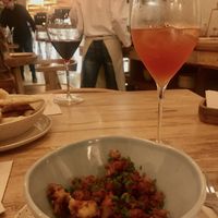 Crispetas de coliflor at KAIME in Medellin