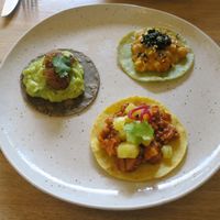 3 tacos at KAIME in Medellin
