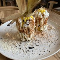 Corn on the cob  at KAIME in Medellin