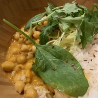 Curry bowl  at KAIME in Medellin