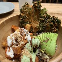 Quinoa bowl at KAIME in Medellin