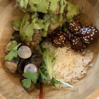 Delicious bowl at KAIME in Medellin