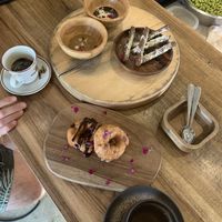 Coconut and chocolate donut — churros  at KAIME in Medellin