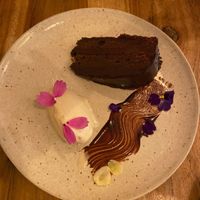 Another delicious dessert! at KAIME in Medellin