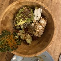 Quinoa bowl at KAIME in Medellin