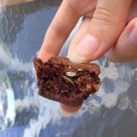 Sweet dessert  at NektaR in Crete