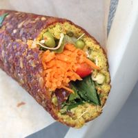 Sandwich  at NektaR in Crete