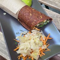 Raw wrap  at NektaR in Crete