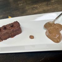 Chocolate dessertt  at NektaR in Crete