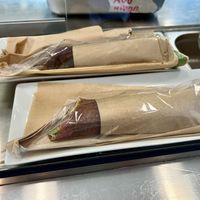 Wraps  at NektaR in Crete