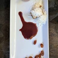 Desert at NektaR in Crete