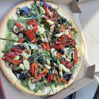  at Mod Pizza in California