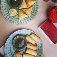 Great starters at Boa-Bao in Lisbon