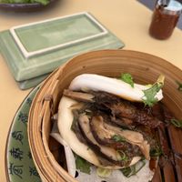 Eggplant bao  at Boa-Bao in Lisbon