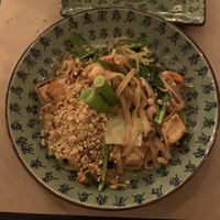 Vegan pad Thai  at Boa-Bao in Lisbon