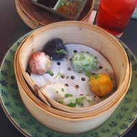 Ravioli vegani misti at Boa-Bao in Lisbon