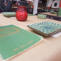 Adorable menu at Boa-Bao in Lisbon