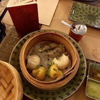 Vegan Dim sum. at Boa-Bao in Lisbon