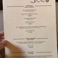 Part 1 of vegan menu at Boa-Bao in Lisbon