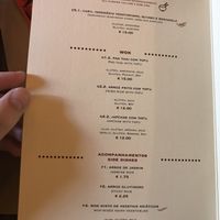 Part 2 of vegan menu at Boa-Bao in Lisbon